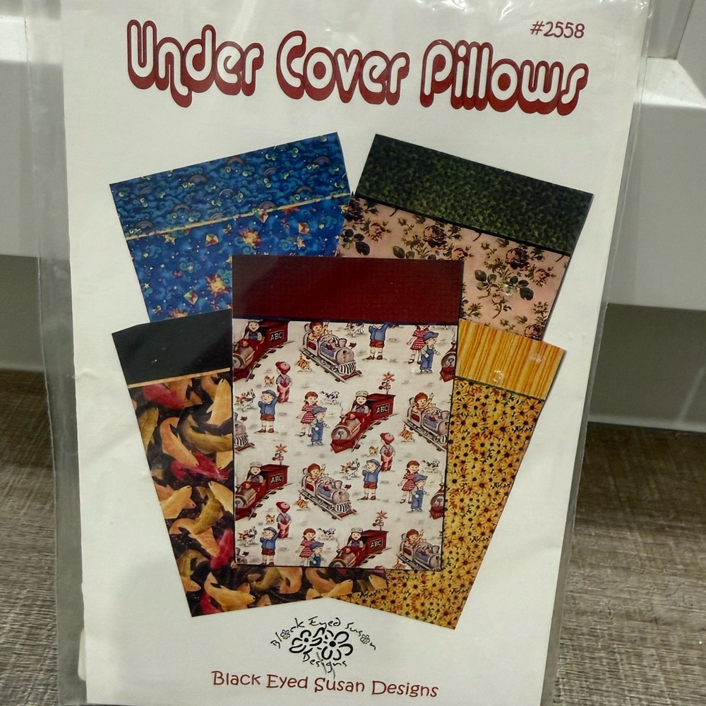 Sewing Pattern Bundle with patterns for pillowcase,fabric box and valances - Picture 4 of 7